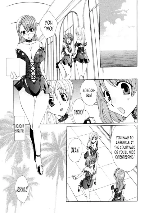 Kurenai Enamel Jogakuin Ch. 6