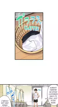 Traditional Job of Washing Girls' Body