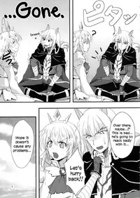 (SC57) [Nuno no Ie (Moonlight)] Yukikaze Biyori. (DOG DAYS) [English] =TV=