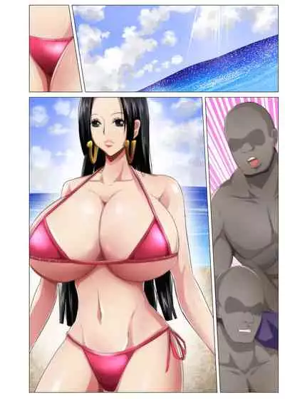 [Q Doujin] Jotei no Kyuujitsu (One Piece)