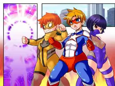 TINY JUSTICE - The Hero Boy Defeat Rape