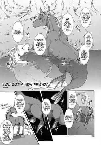 (Kemoket 11) [Mayoineko (Nabe)] Atarashii nakama ga kuwawatta! | You got a new friend! (Kemo-mon Story) [English] [Kinsei Translations]