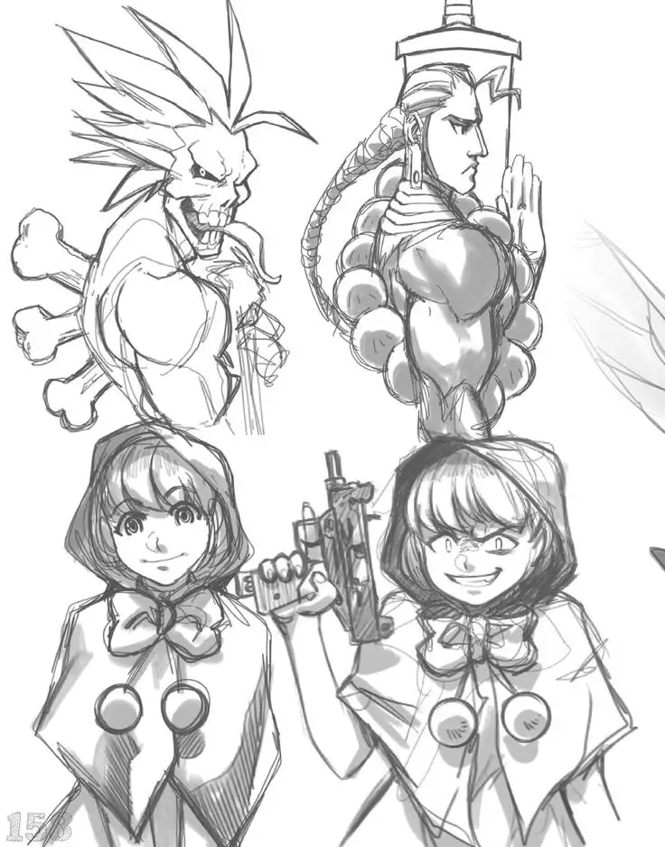 Robaato's Skabrous Skratchwork Vol. 1