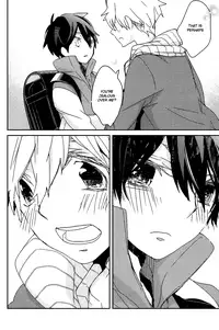 [Banyuu (Aoi Levin)] Boku-tachi Homo na no? (Free!) [English] {MYTH720}