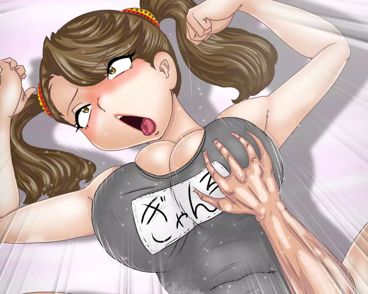 Gyanko Fumina -Hatsujou! Nikushoku Musume-