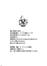 Majo wa Kekkyoku Sono Kyaku to...