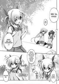 (C91) [Shiwodou. (Shiwo.)] Multiple☆Tinkle (Mahou Shoujo Lyrical Nanoha) [English]