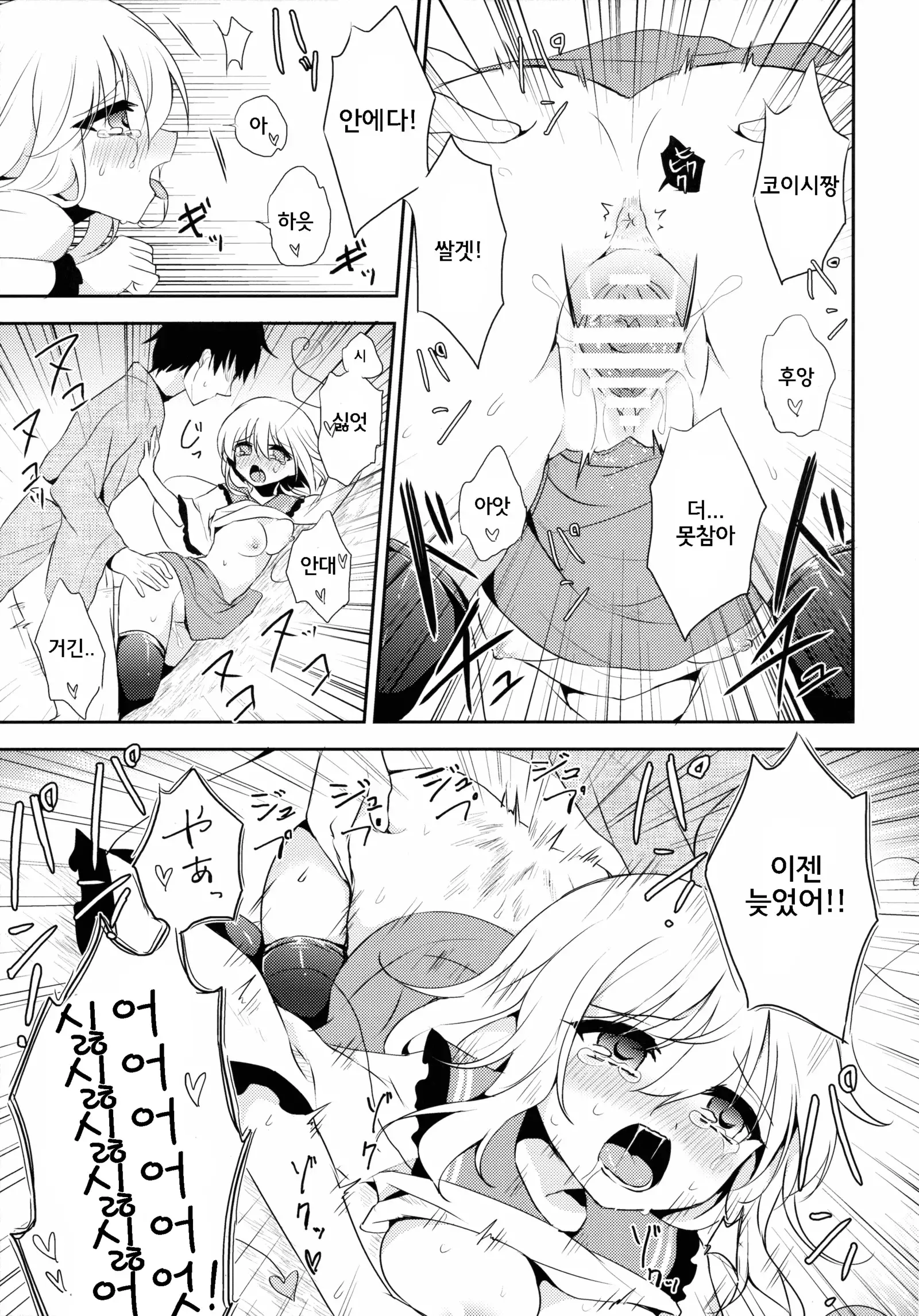 Koishi-chan no Himitsugoto