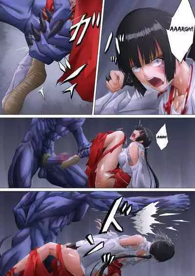 Shrine Maiden Demon Rape