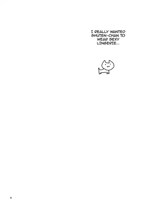 Shuten no Umi ni Oboretai | Nearly Drowning In Booze