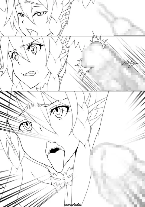 風妖精のケツ穴ズボッ