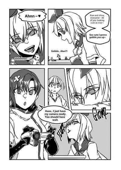 Alien Giantess Joint Comic 2020