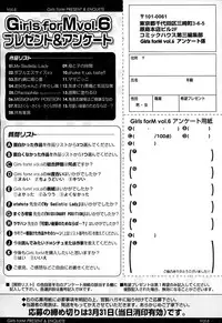 Girls forM Vol. 06