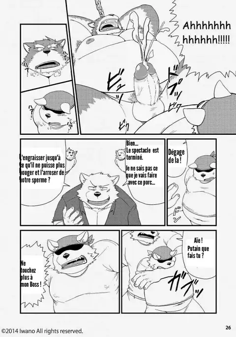 Oyabun to Fushigina Kusuri | Boss and the Mysterious Medicine