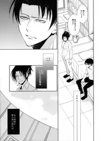 [RIX (Mamiya)] Habataita Ato mo (Shingeki no Kyojin)