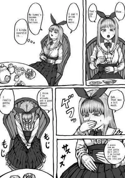 Panie-chan ga Nuigurumi ni Oshikko suru Hanashi