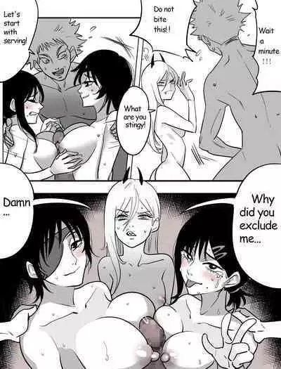 Kouantaima Tokui 4-ka VS Cock no Akuma!