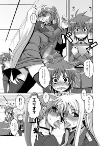 [HGH (HG Chagawa)] Senshi no XXX (Mahou Shoujo Lyrical Nanoha) [Digital]
