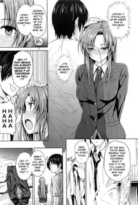 [Katsurai Yoshiaki] Kokuhaku Lovers Ch.1-4, 6-8 [English]