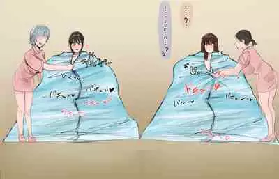 Kankaku Shadan Girls Remix Daiichidan "Sauna Tent Esthe to Kyonyuu Shikaku Elevator"