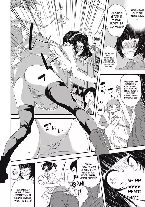 Sekai ha Dokidoki de Ippai