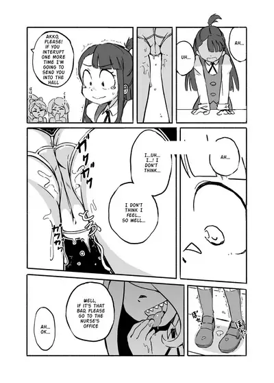 [Orenjiya (Orenji)] Mushroom Fever (Little Witch Academia) [English] [Digital]