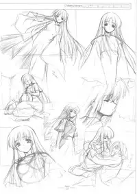 Suigetsu Visual Fan Book