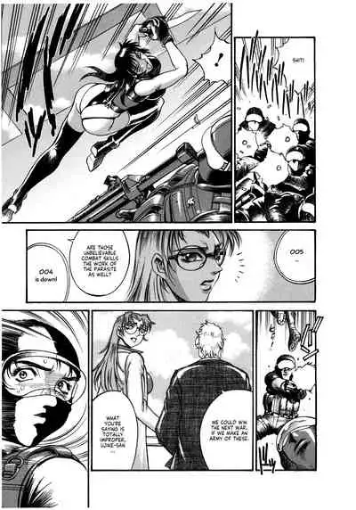 Parasiter Miki Ch. 1-5