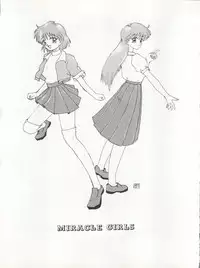 (C45) [LAICHI (Hayase, Fuji Yasu, Mizutama)] TWIN MEMORIES (Miracle Girls)