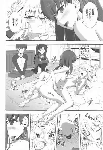 Emiya Shirou no Isshuukan