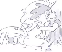 ビリジオン×ケルディオ漫画