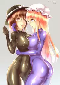 [Nyanko no Me (Tamakko)] 2nd Skin Soushuuhen (Touhou Project) [Chinese] [贝尔西行寺个人汉化] [Digital]