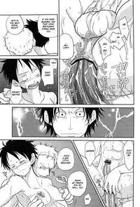 [Reindeer (senbu)] STARGAZER (One Piece) [English] {Forgotten Gem Box}