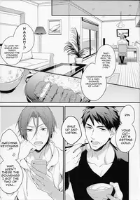 (SUPER24) [PureSlider (Matsuo)] MONTHLY THE IWATOVISION (Free!) [English] [ichigo-day]