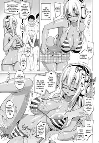 (COMIC1☆5) [FREAKS (Onomeshin)] Sonipai (Super Sonico) [English] {doujin-moe.us} [Incomplete]