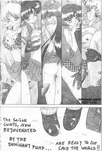 Sailor X 3 (Sailor Moon) [English] [Rewrite] [Deftogras Hentai]