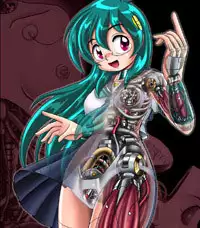 [Cyber F] Kaizou Gakuen - Hakase no Bunshin