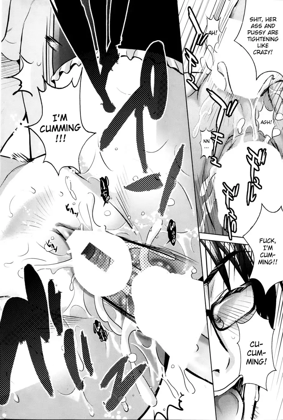 A Certain Doujin Queen Is Way Too Lewd