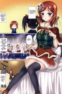 (C87) [TwinBox (Hanahanamaki, Sousouman)] Erokano (Love Live!) [English] [doujin-moe.us]