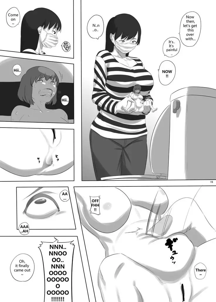 Body Shrink Joint Comic