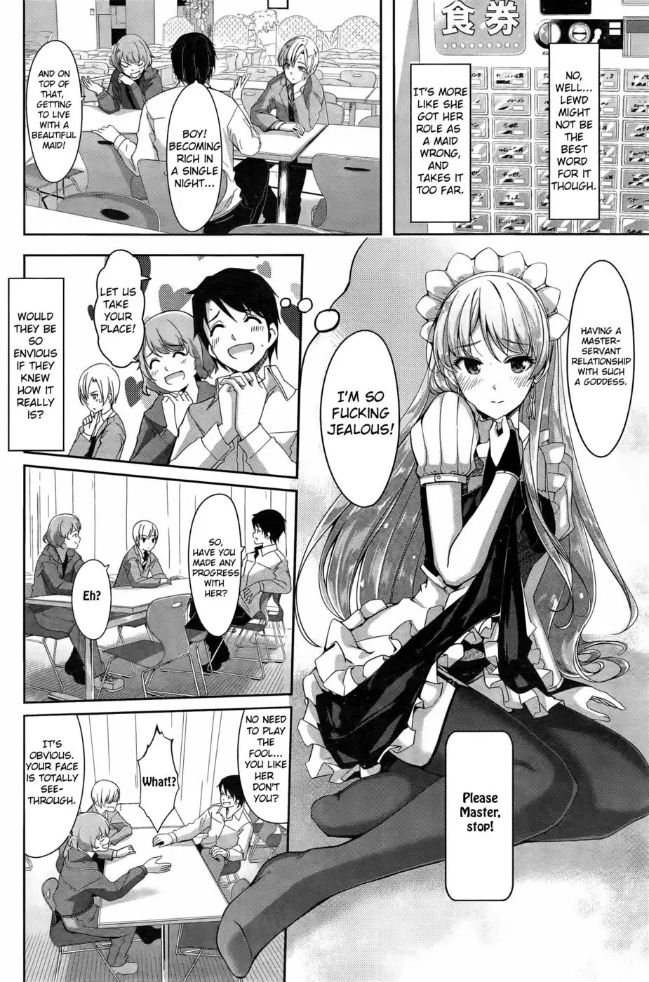 Reika wa Karei na Boku no Maid Ch.1-2