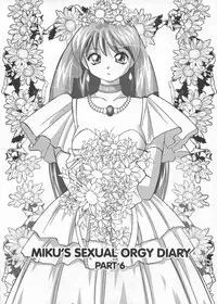 [Okamoto Fujio] Miku no Rankou Nikki | Miku's Sexual Orgy Diary [English] [Uncensored]