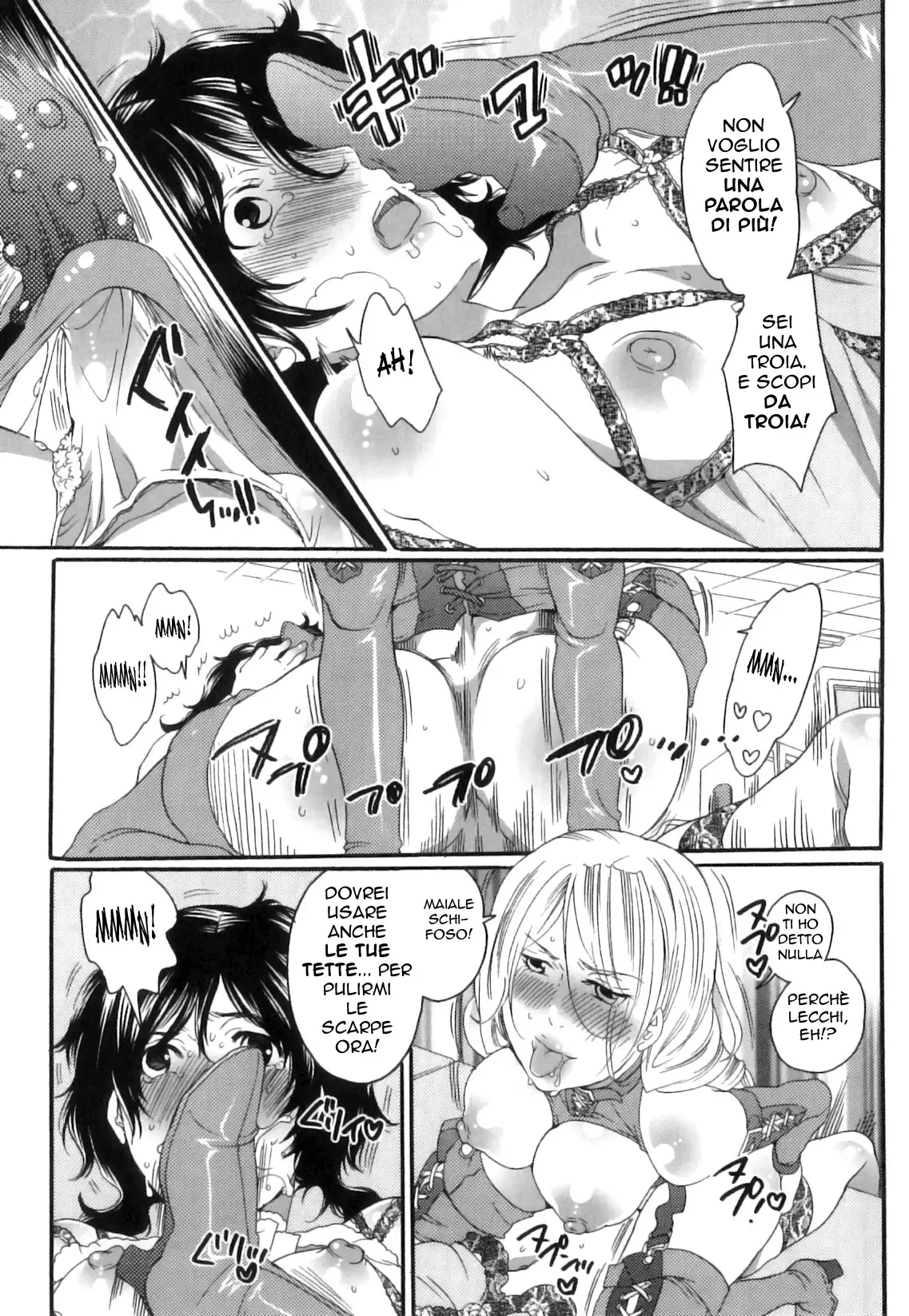 False Girlfriend Cap. 1,2,3,4