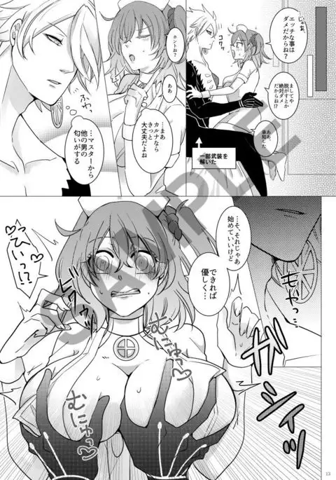 Gudako no Oppai Therapy de Sukebe Shiyou