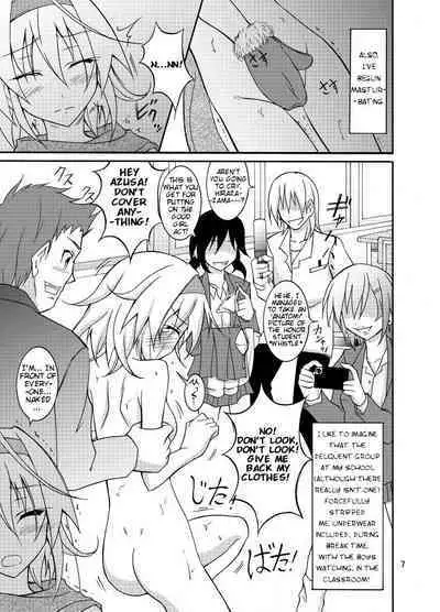 Yuutousei Roshutsu | Honor Student's Exhibitionism