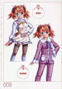 ANGELIUM -ときめきlove god- 原画集