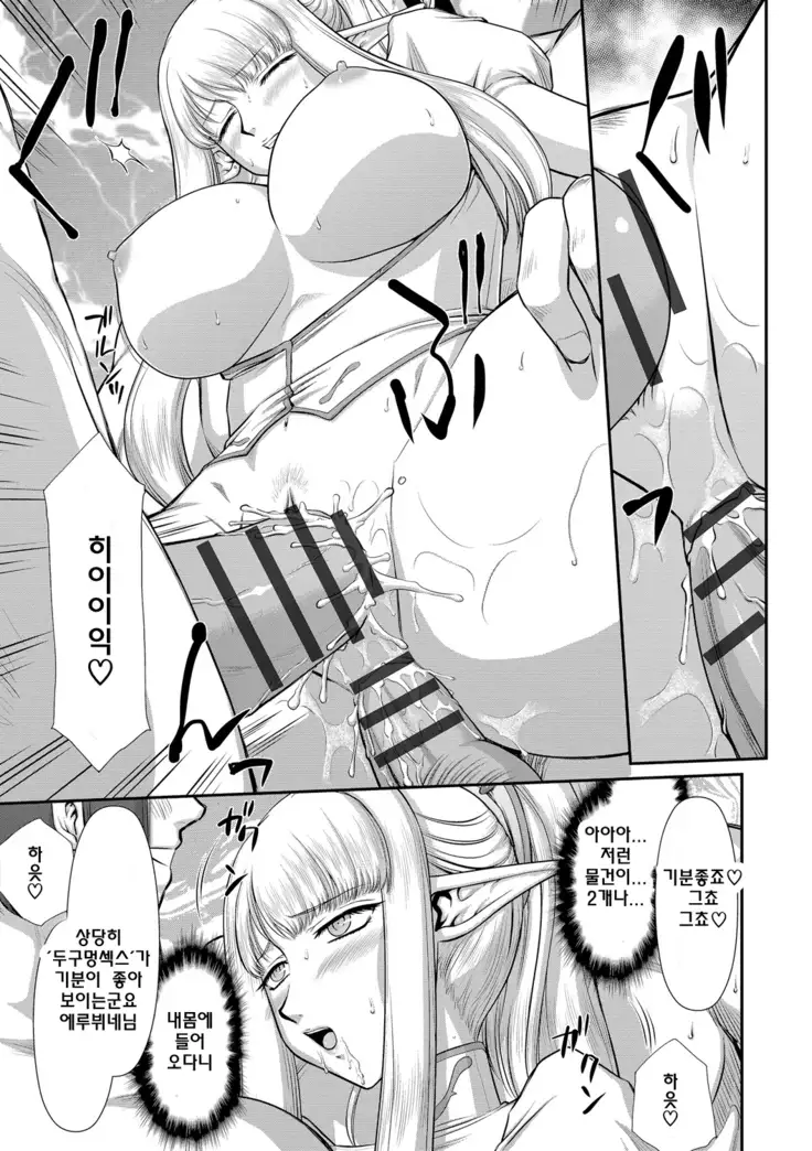 Inraku no Seijo Elvine | 음락의 성녀 에루뷔네