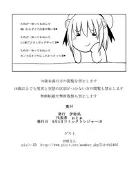 [Izanagi (Otoo)] Nano Bitch 2 (Mahou Shoujo Lyrical Nanoha) [Digital]