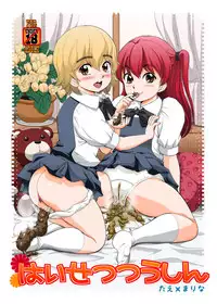 [Pirates Patrol (Otokawa Kazuki)] Haisetsu Tsuushin Tae x Marina [English] [Digital]