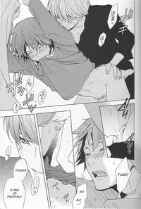 [UltimatePowers (RURU)] CLOUD NINE (Persona 4) [English]